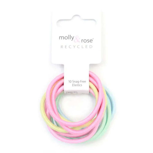 Picture of ELASTIC BANDS PASTEL 4MM 10 PACK
